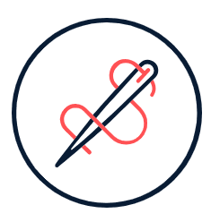 Restoring Splits and Tears